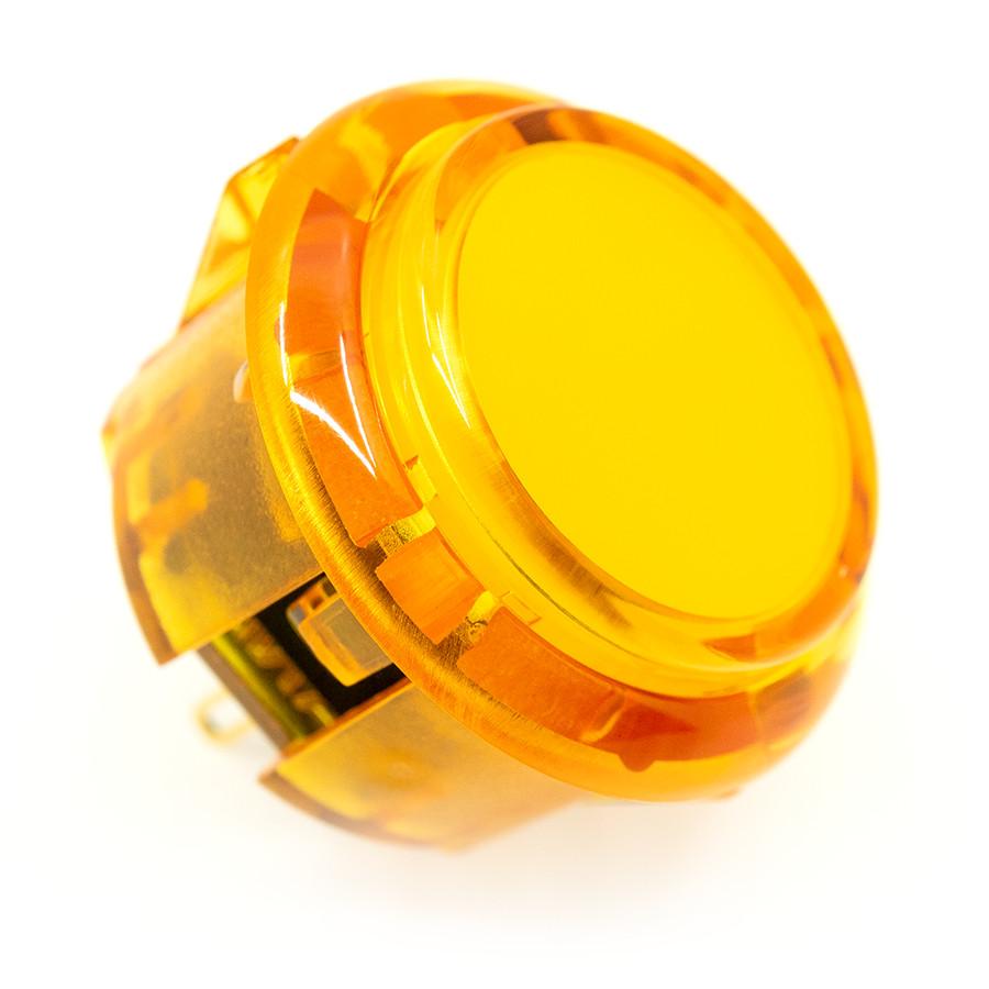 Qanba Gravity KS Mechanical Silent Arcade Stick Pushbutton 30mm 24mm Snap In Knob Dingdong Premium Original