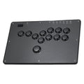 Haute42 U16 U Series Button Rim Black Haute Pad Hitbox Controller Arcade Joystick Controller Leverless for PC Fighting Stick Fightstick All Button Gamepad