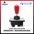 Crown CWL 309K Help Me Korean Lever Joystick Handle Arcade Stick Original Korea Battop Bat Top Samducksa